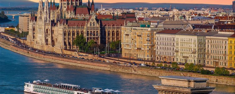 Viking River cruise in Budapest: popular destination on a Danube river cruise