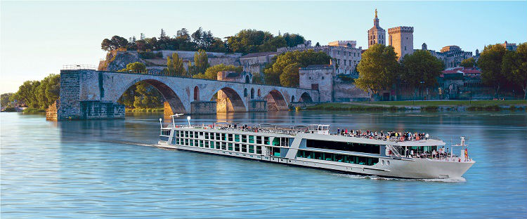 Emerald Liberte - a popular river cruise ship
