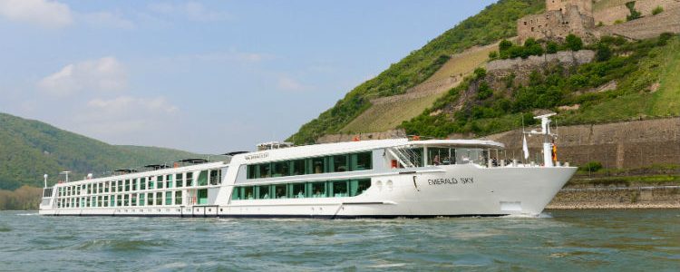 Emerald Sky - River cruise ship