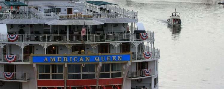American Queen steamboat