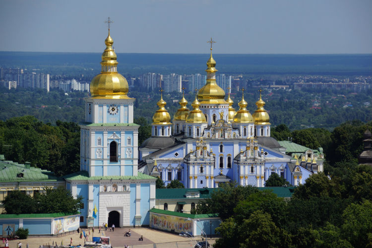 St Sophias Cathedral - Kiev - Ukraine