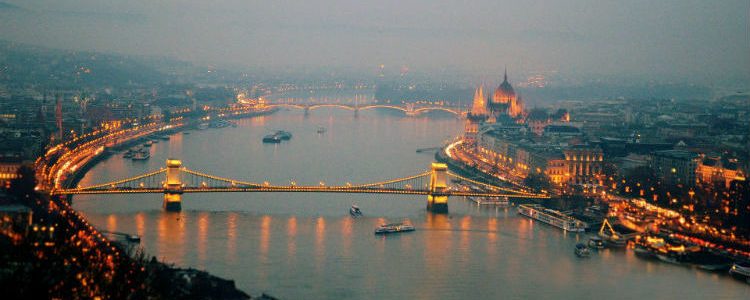 Budapest, Hungary - Danube river cruise