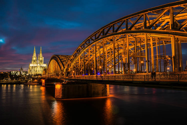 Cologne, Germany - Rhine River cruise