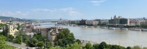Budapest river bank, Danube