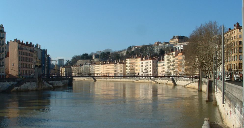 Lyon Saone River Cruise