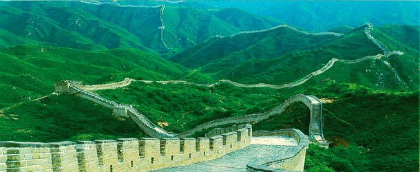 cruise to the Great Wall of China