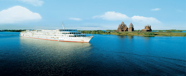 cruise the Volga river