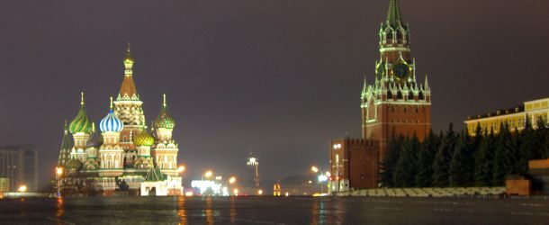 Explore Moscow on Russian river voyage