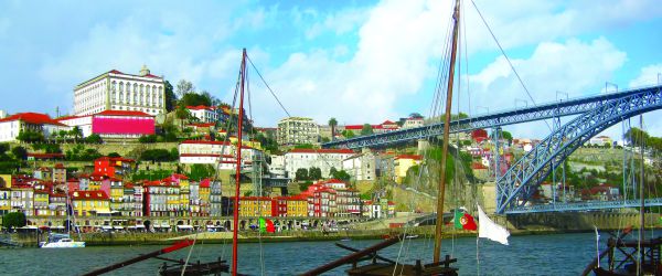 Oporto on the Douro