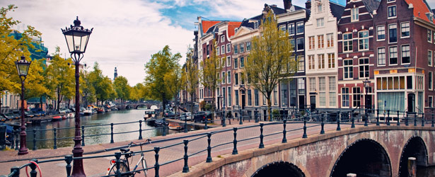 Dutch waterway cruises