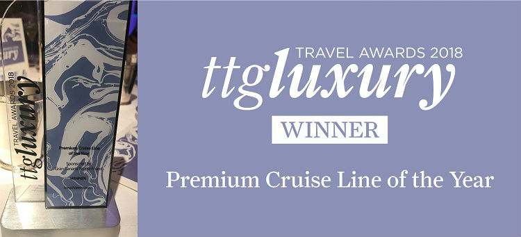 Premium Cruise Line of the Year 2018 - AmaWaterways