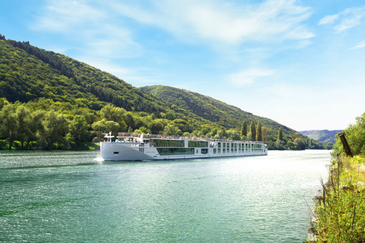 Crystal Bach - River cruise in Europe