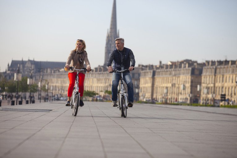 Complimentary E-bikes