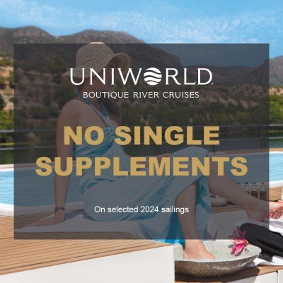 Uniworld - No Single Supplements