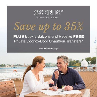 Scenic 35% Savings + Transfers