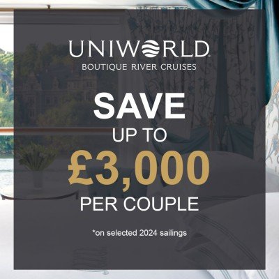 Uniworld - £3000 Savings