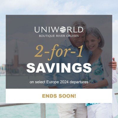 Uniworld 2 for 1