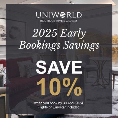 Uniworld Early Booking Savings