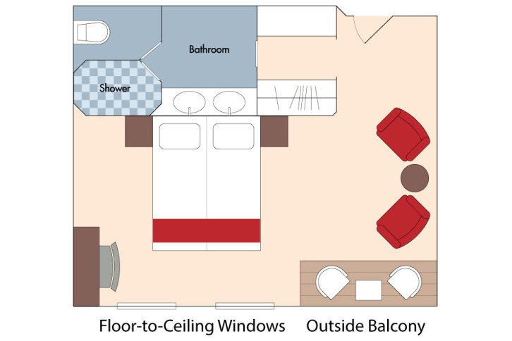 Suite floor Plan
