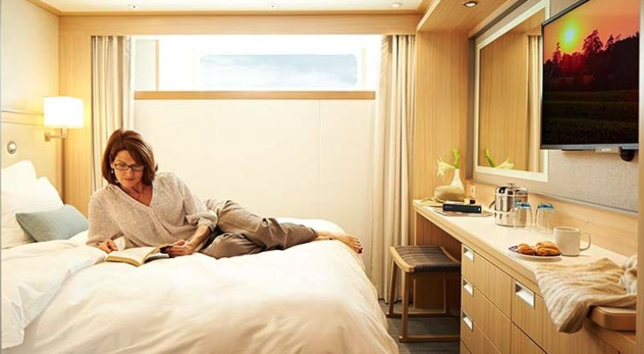 Standard Staterooms- Cat E & F