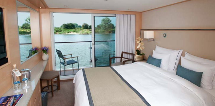 Veranda Stateroom- Cat A & B