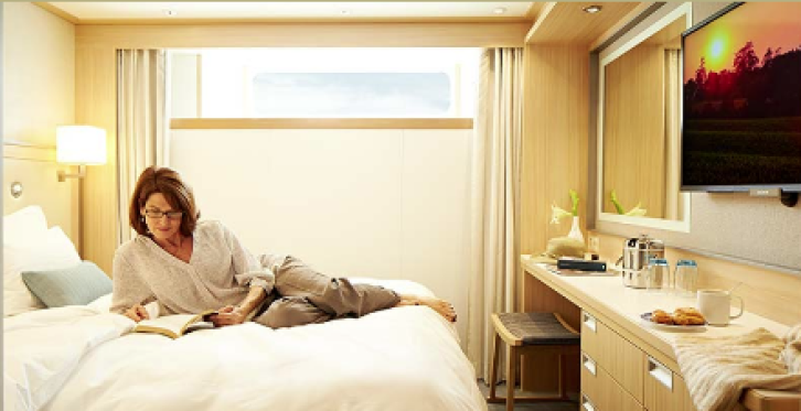 Standard Staterooms- Cat E & F