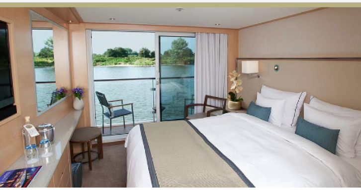 Veranda Stateroom (A, B)