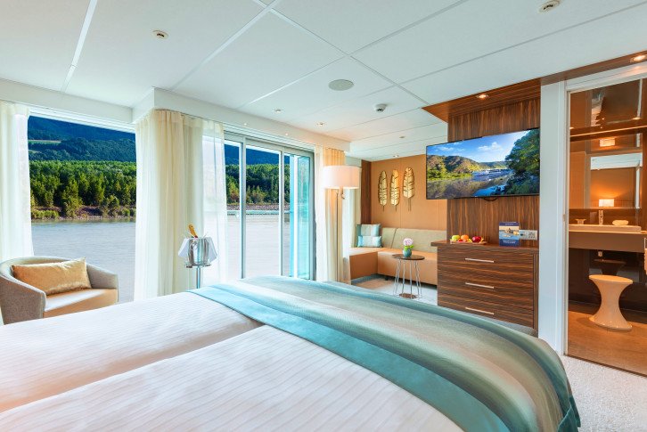 Amadeus Suite with Walk-Out Exterior Balcony