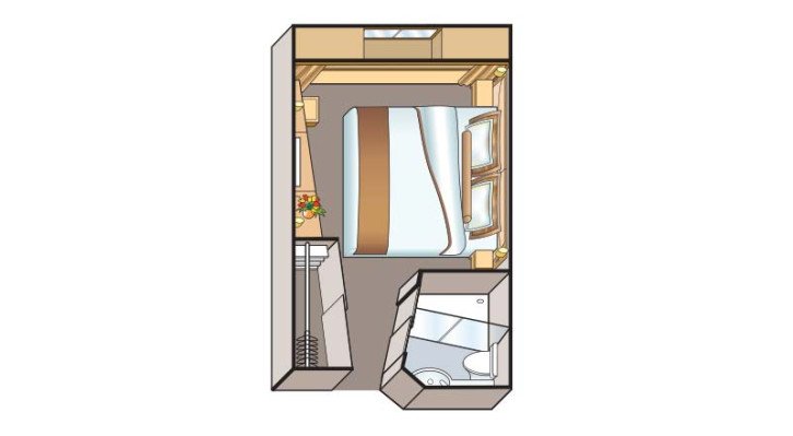 Standard Stateroom floor Plan