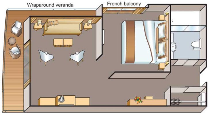 Explorer Suite (ES) floor Plan