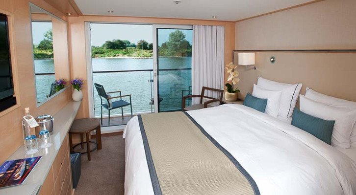 Veranda Stateroom (A, B)