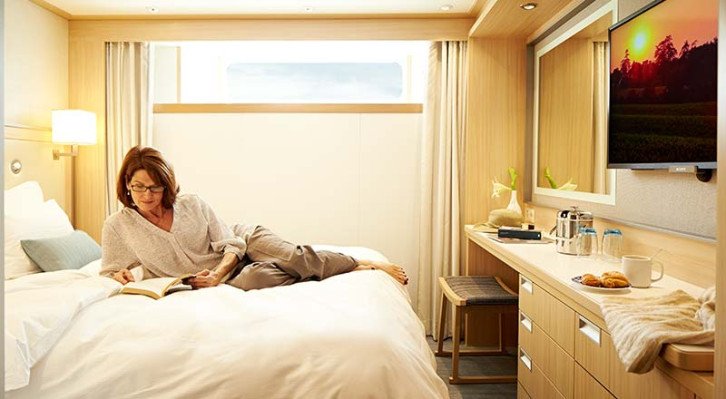 Standard Stateroom (E, F)
