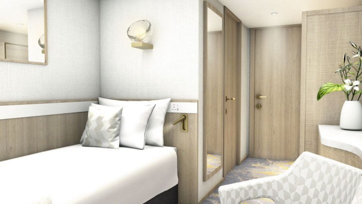 Deck 1 Single Cabin
