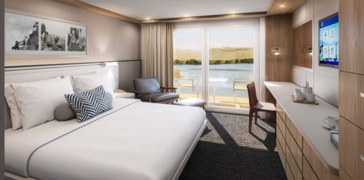 Veranda Stateroom