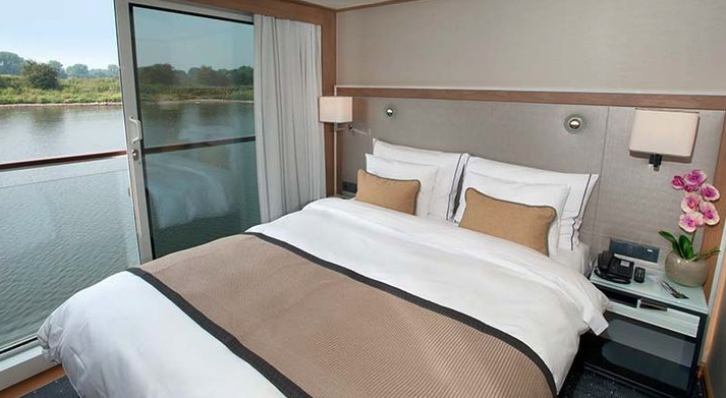 French Balcony Stateroom