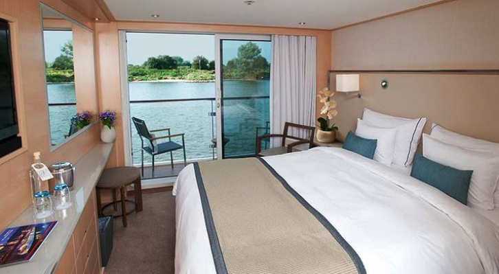 Veranda Stateroom (A, B)