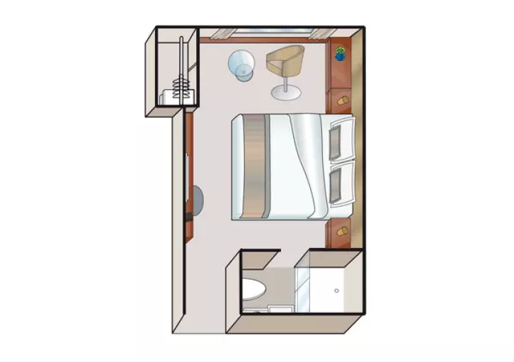 C-4 Cabin floor Plan