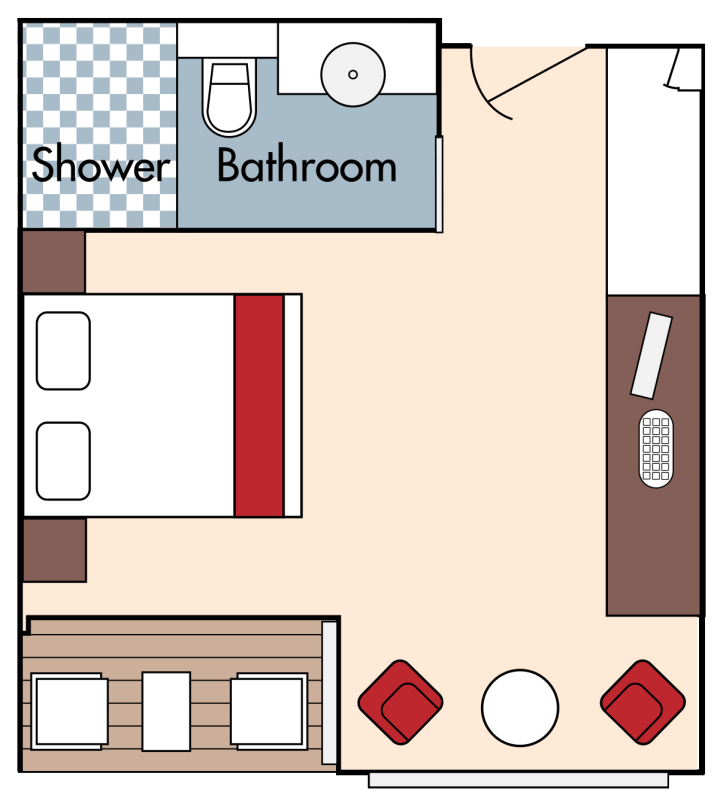 Category AA floor Plan