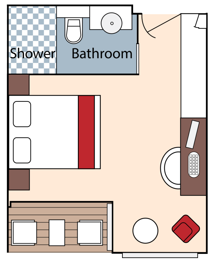 Category BA floor Plan