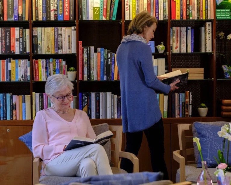 The Library