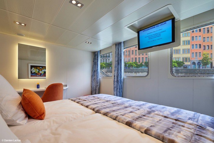 CAT. C - Main Deck 1 Double Bed