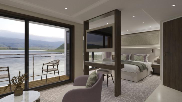 Grand Balcony Suite - Diamond Deck