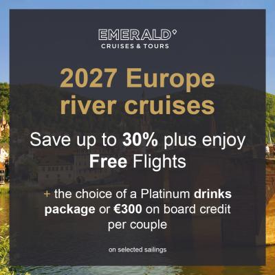 Emerald 2027 Europe River Cruises