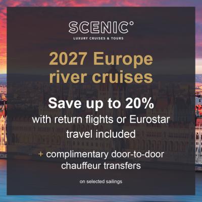 Scenic Europe 2027 River Cruises