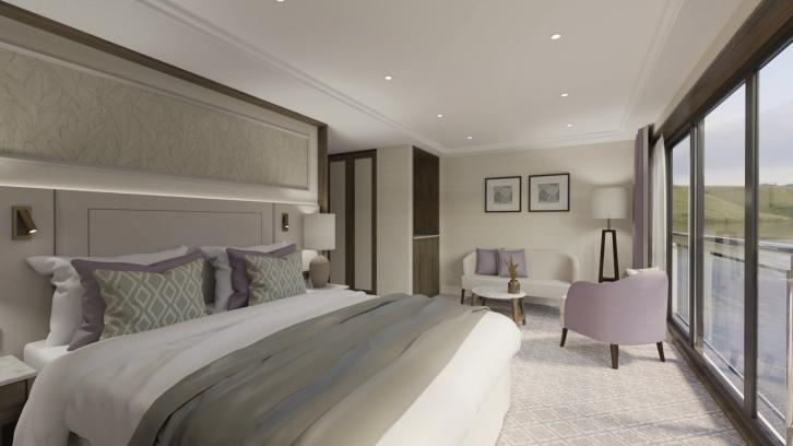 Superior Suite (Ruby Deck)