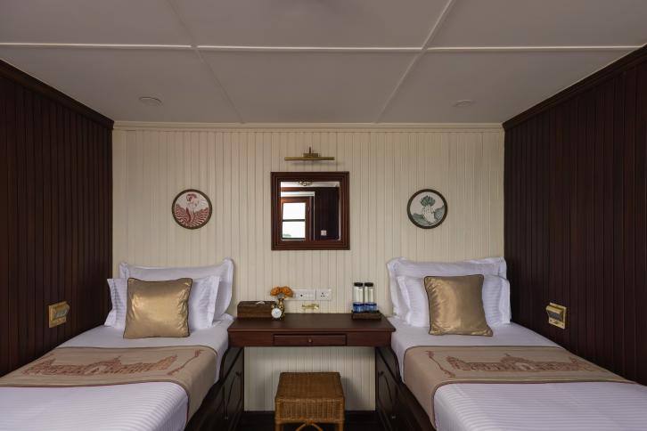 Deluxe Cabin (Main Deck)