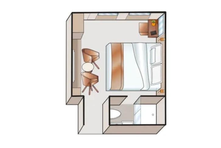 C-4 Cabin floor Plan
