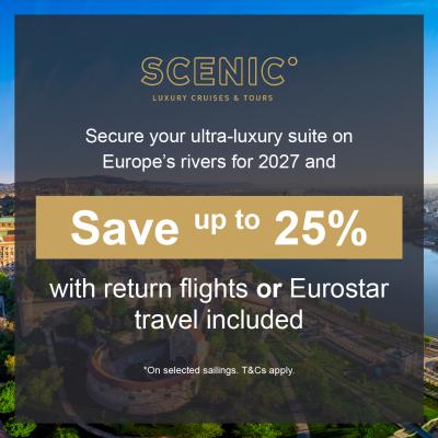 Scenic 2027 25% Savings