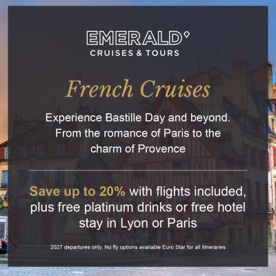 Emerald French Cruises