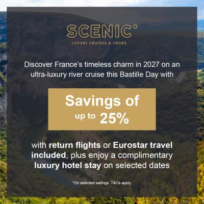Scenic French Cruises